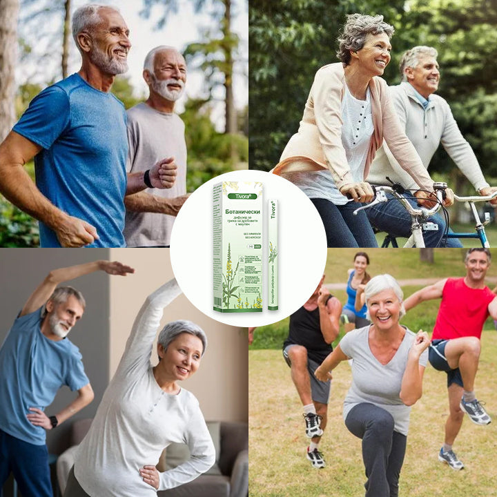 Tivora® ✨Ботанически дифузер за грижа за дробовете с маулен✨