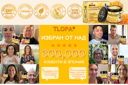 TLOPA®✅ Ботулинов токсин и пчелна отрова Обезболяващ крем за заздравяване на кости✅🐝🐝🐝