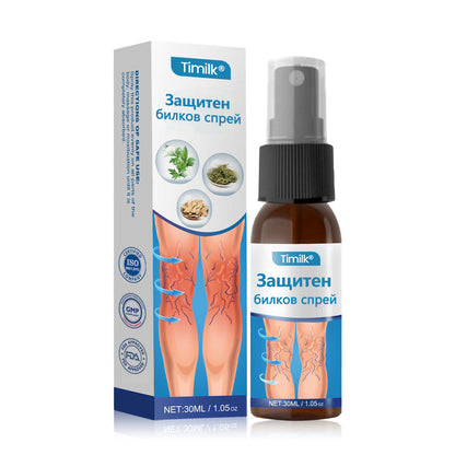 Pureluxo® VeinGuard Herbal Spray-🎉 Клинично доказано е, че премахва разширените вени само за 7 дни!✨✨✨