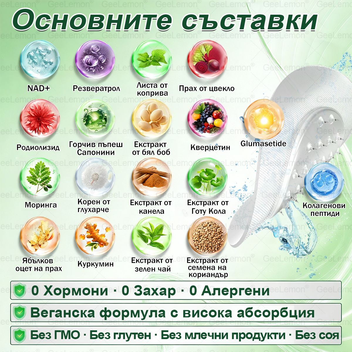 ✨🍃Официален магазин на Apteka Mareshki🎁👩‍⚕️𝐆𝐞𝐞𝐋𝐞𝐦𝐨𝐧® Glum𝐚𝐬𝐞tide 8 в 1 – Нано микроиглен пластир за отслабване|Само 1× дневно ✅ Видими промени за 7 дни – при затлъстяване, сърдечно-съдово здраве, диабет и ставни проблеми✨✨